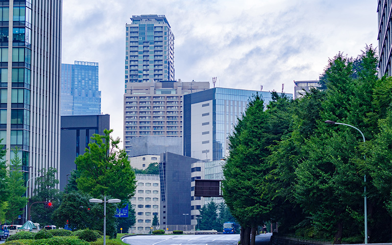Commercial properties highlighting importance of property valuation.
