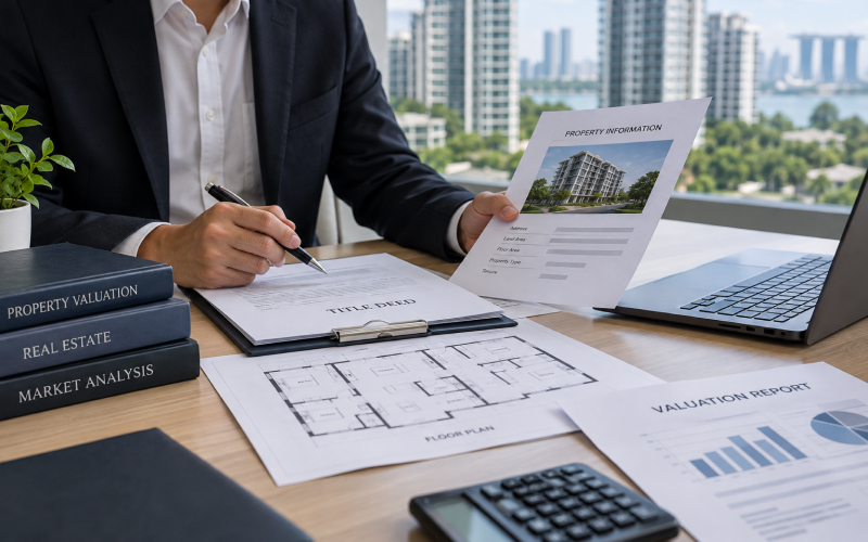 Essential documents singapore property valuation report